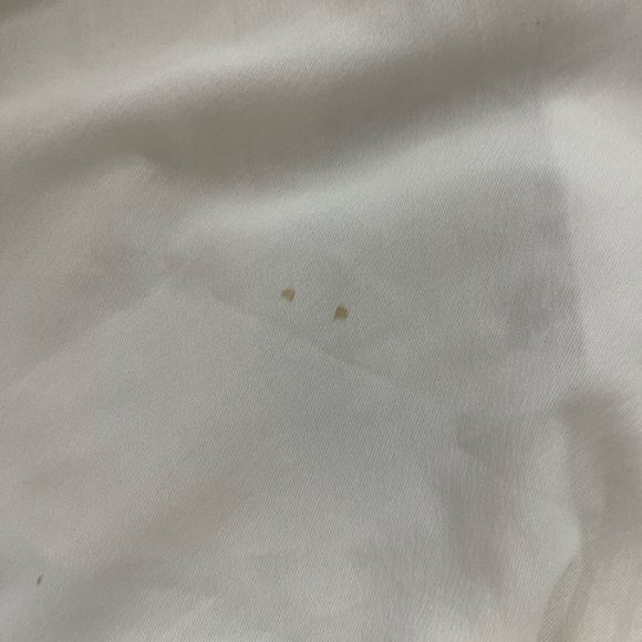 Torrid White Ponte Straight Leg Lined Dress Pant 16 - Picture 8 of 8